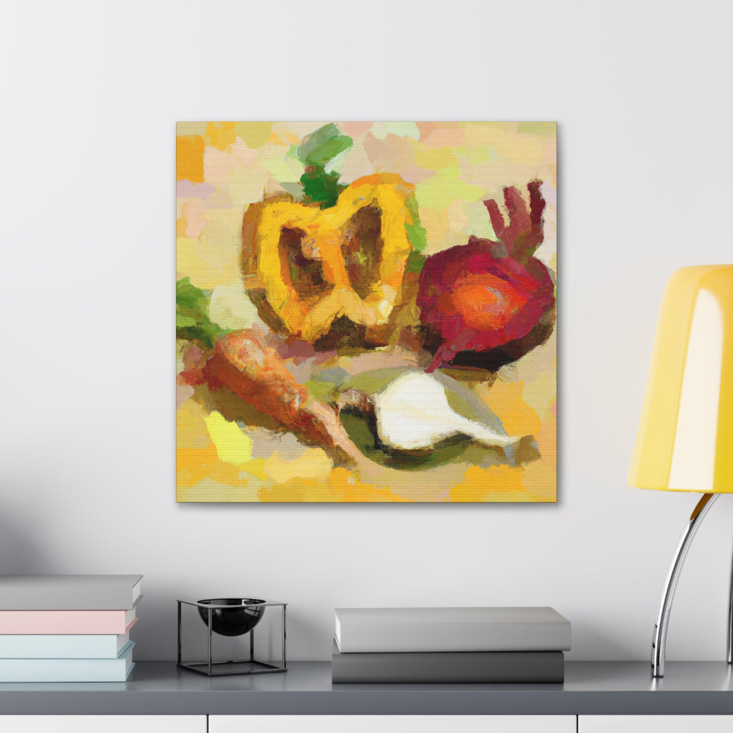 Vegetables of Impressionism - Canvas