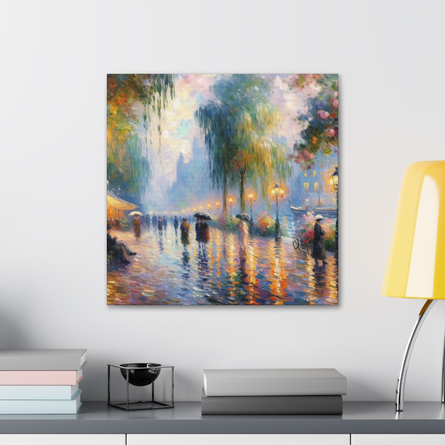 Ethereal Sunlit Dreams - Canvas