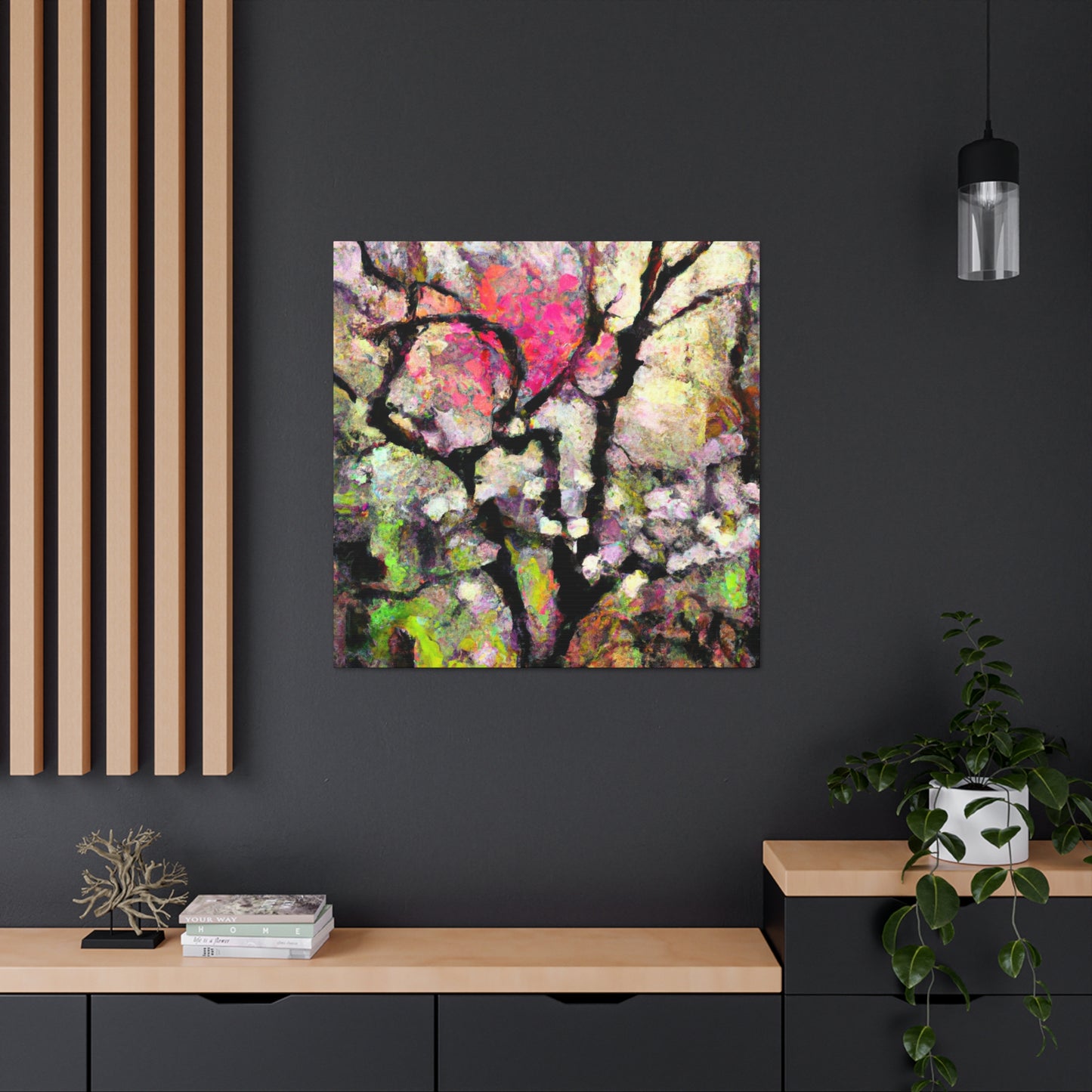 Cherry Blossom Dreamscape - Canvas