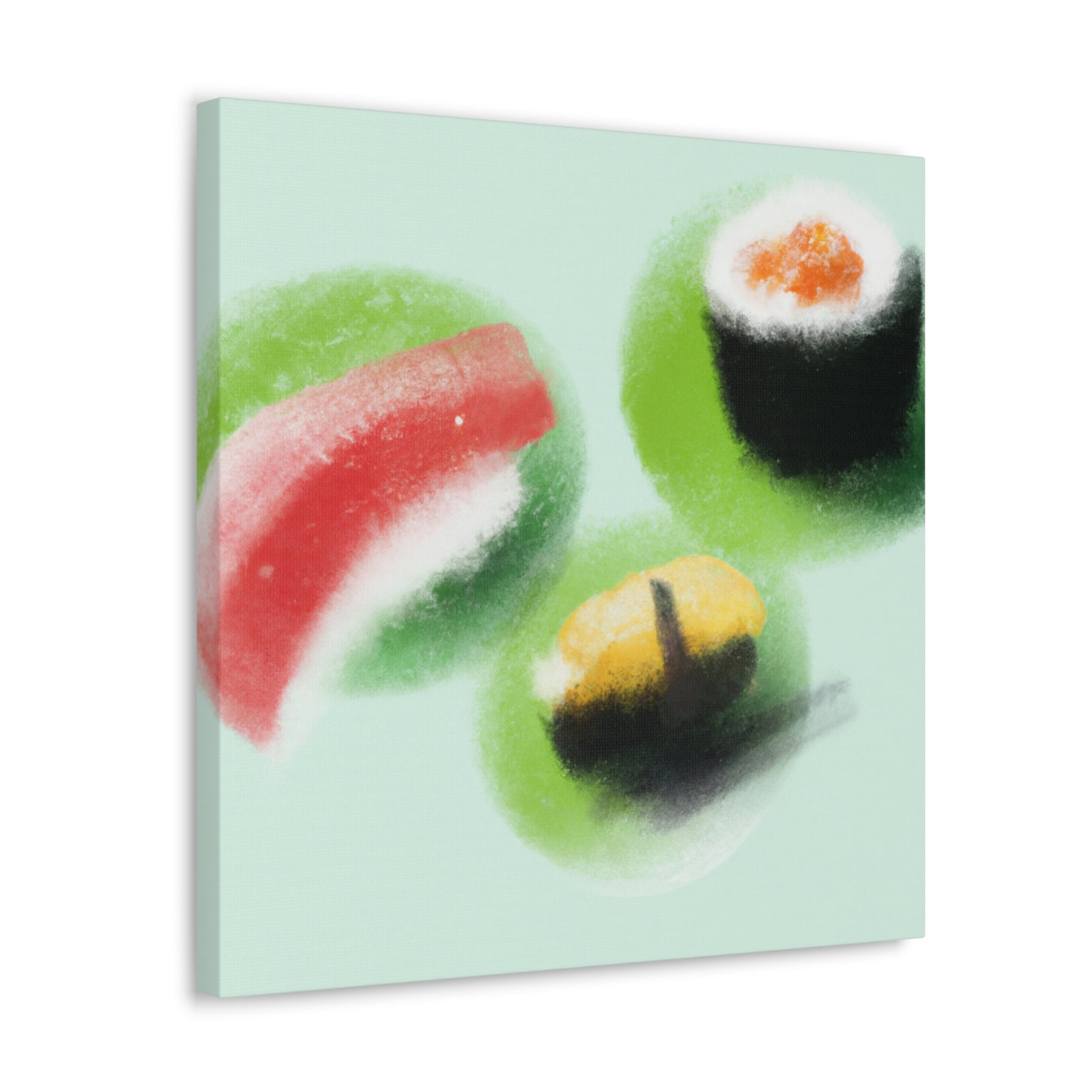 Sushi by the Sea - Canvas