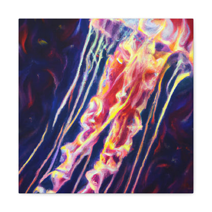 Jellyfish in Dreamland - Canvas