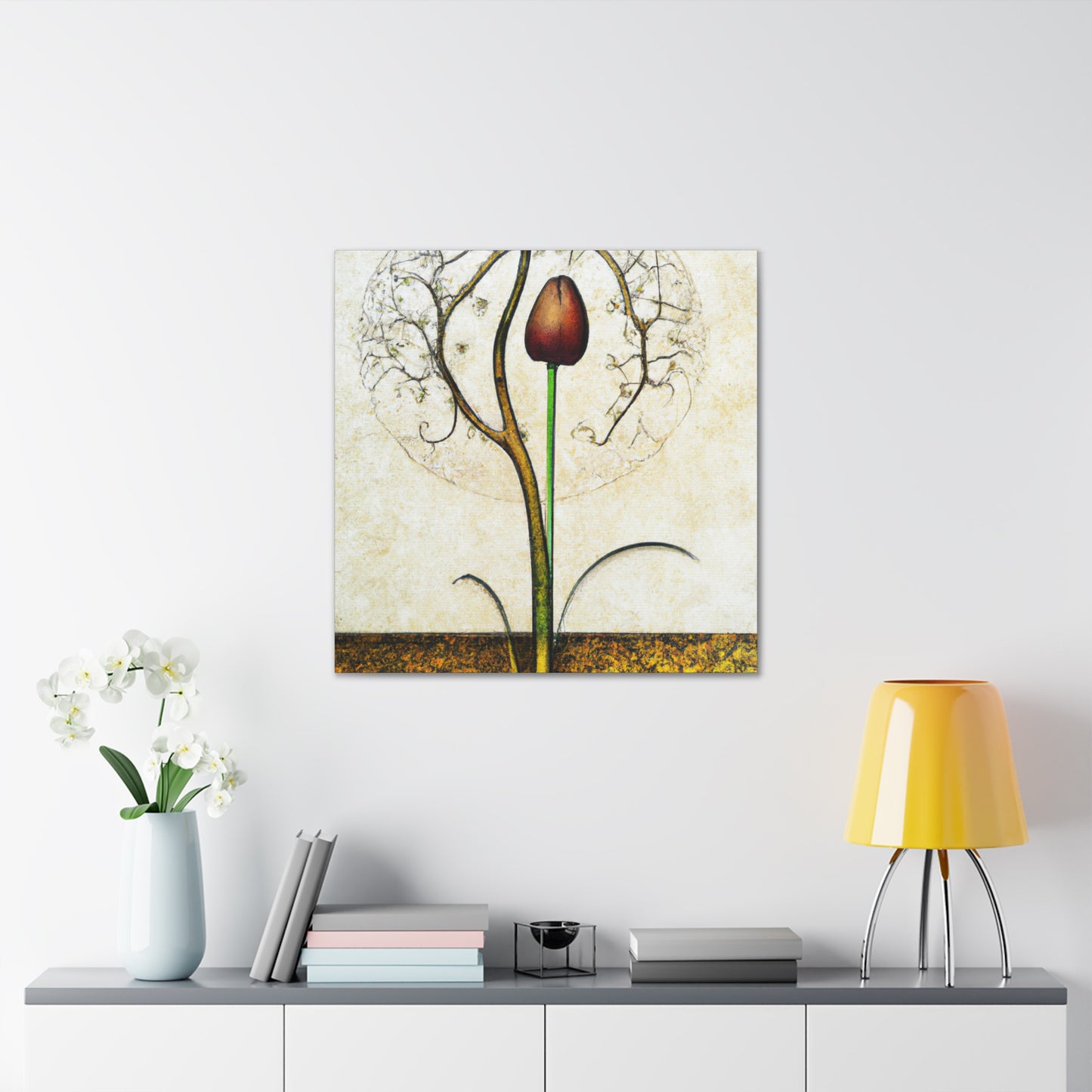 Tulip Garden Paradise - Canvas