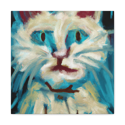 Ragdoll in Abstraction - Canvas