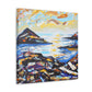 Coastal Sunset Beauty - Canvas