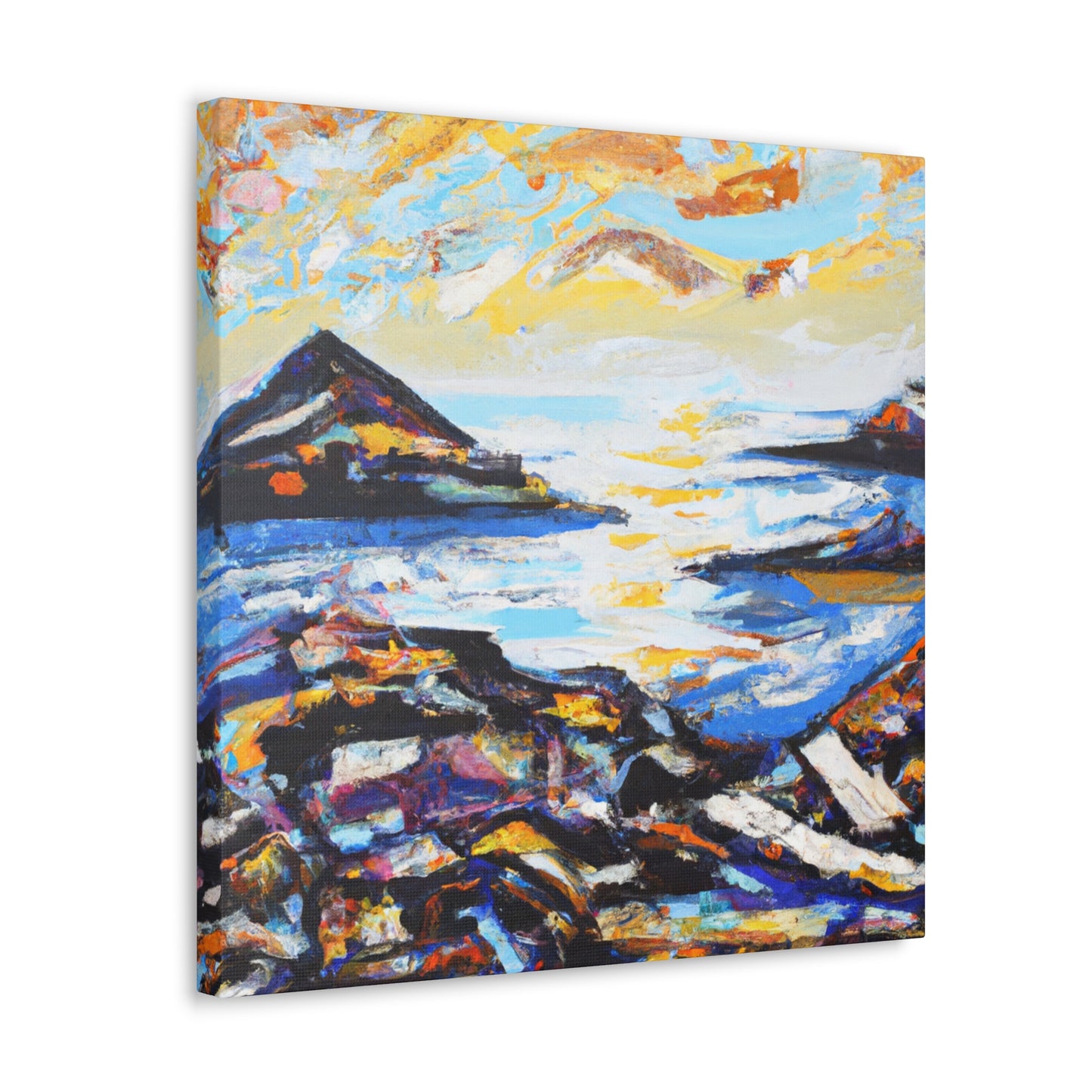 Coastal Sunset Beauty - Canvas