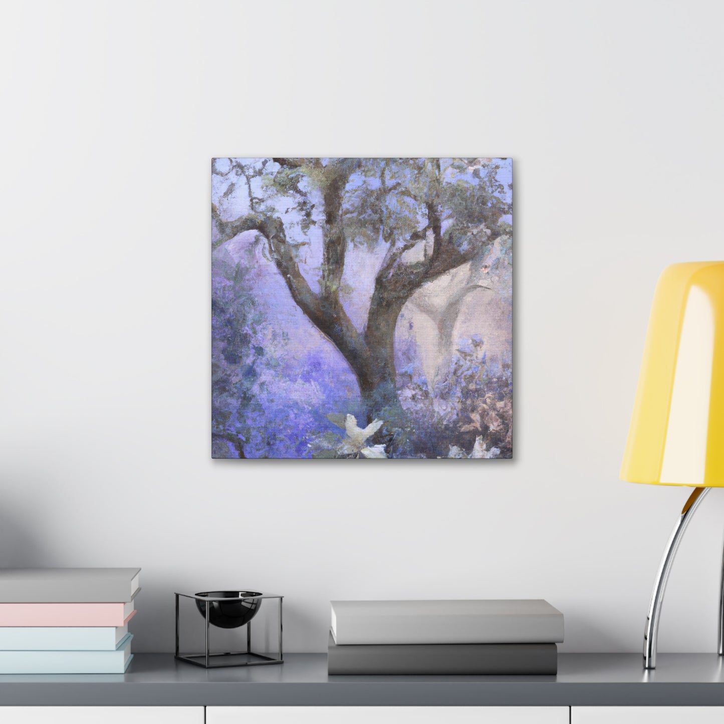 "Magnolia Blossoms Blooming" - Canvas