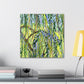 "Willow in Impressionism" - Canvas