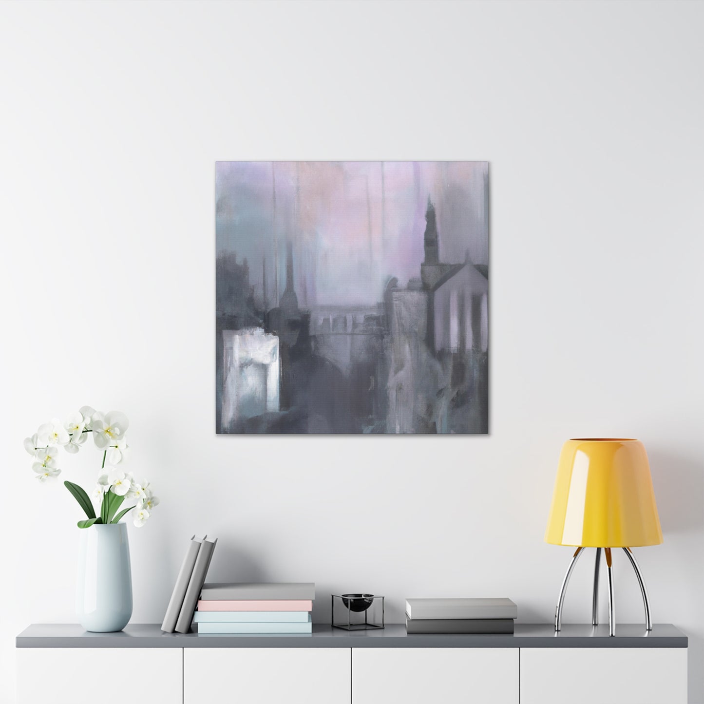 Gothic Nightmare Painting - Canvas