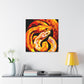 Corn Snake Majesty - Canvas