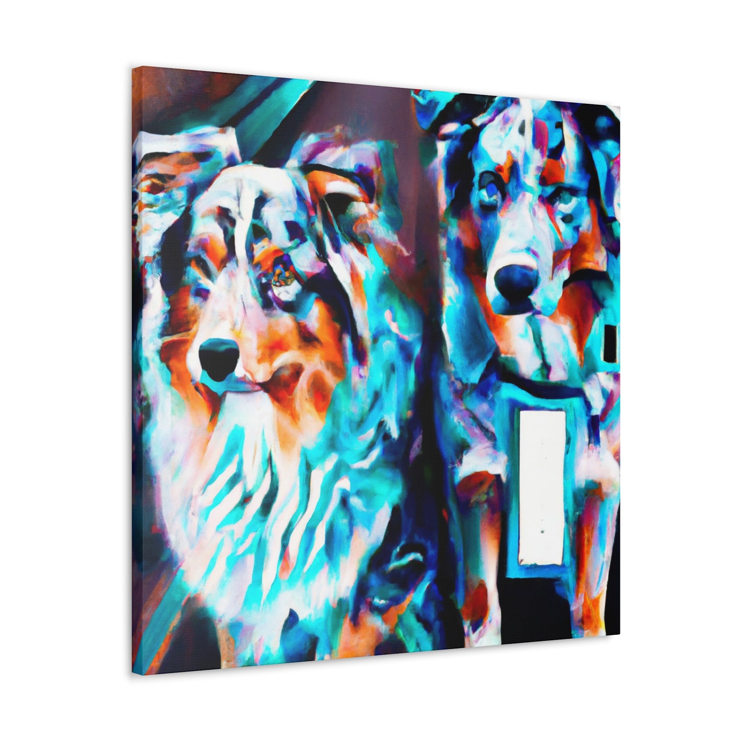 Australian Shepherd Starlight - Canvas