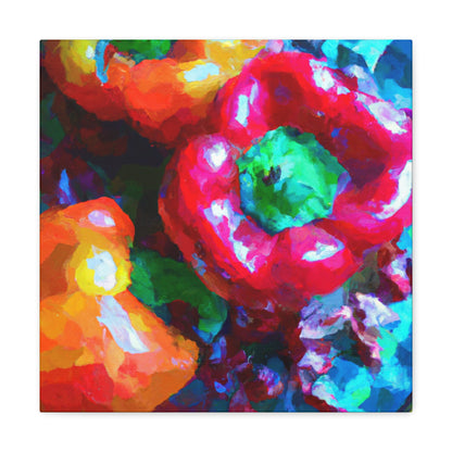 "Peppers of Post-Impressionism" - Canvas