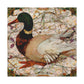 "Mallard Duck Splendor" - Canvas