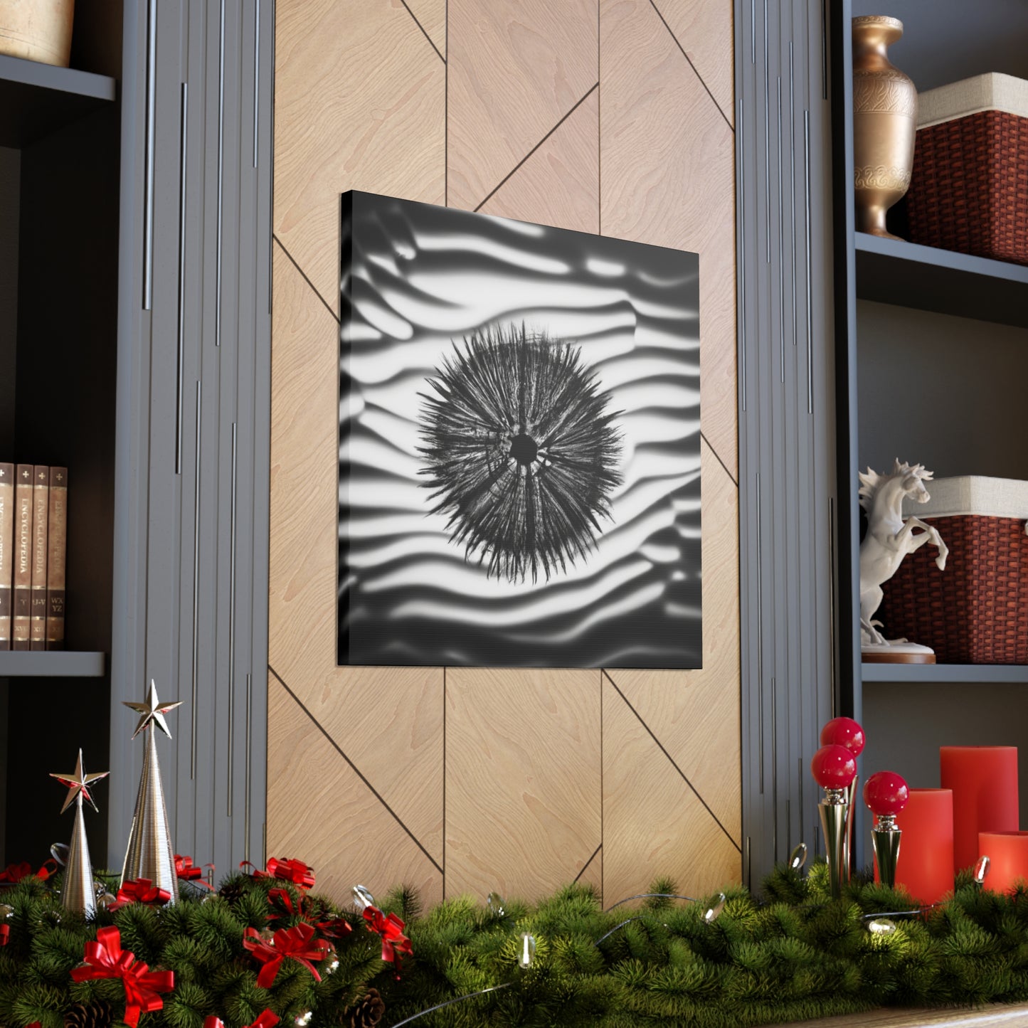 "Sea Urchin Art Deco." - Canvas