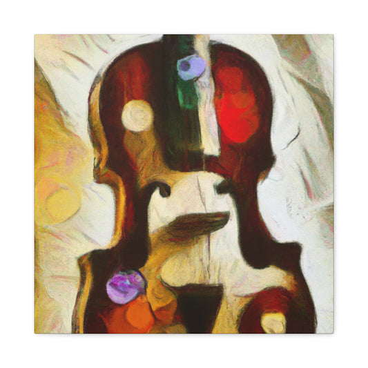 Mandolin in Abstractions - Canvas