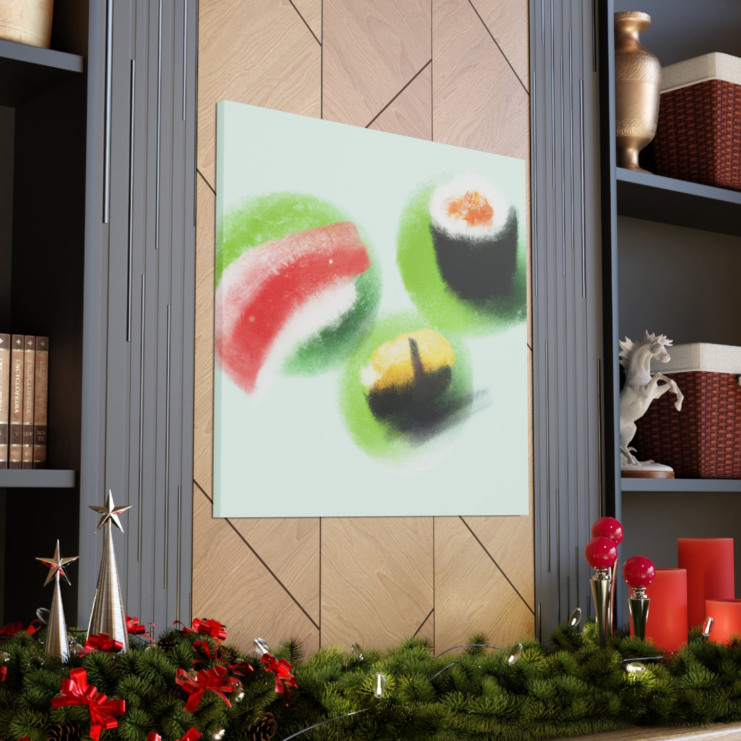 Sushi by the Sea - Canvas