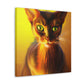 Abyssinian Majesty Awakens - Canvas