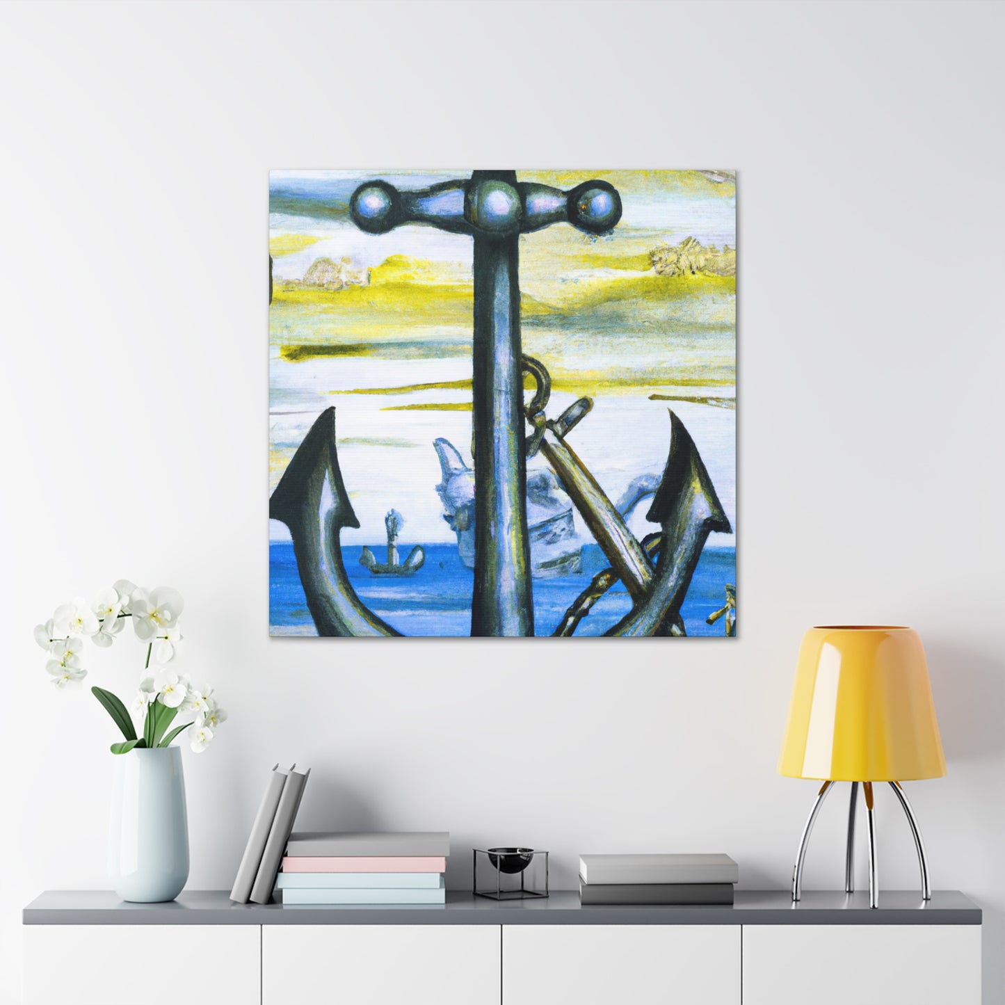 Anchor of Dreams Surreal - Canvas