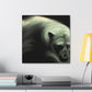 Polar Bear Dreamscape - Canvas