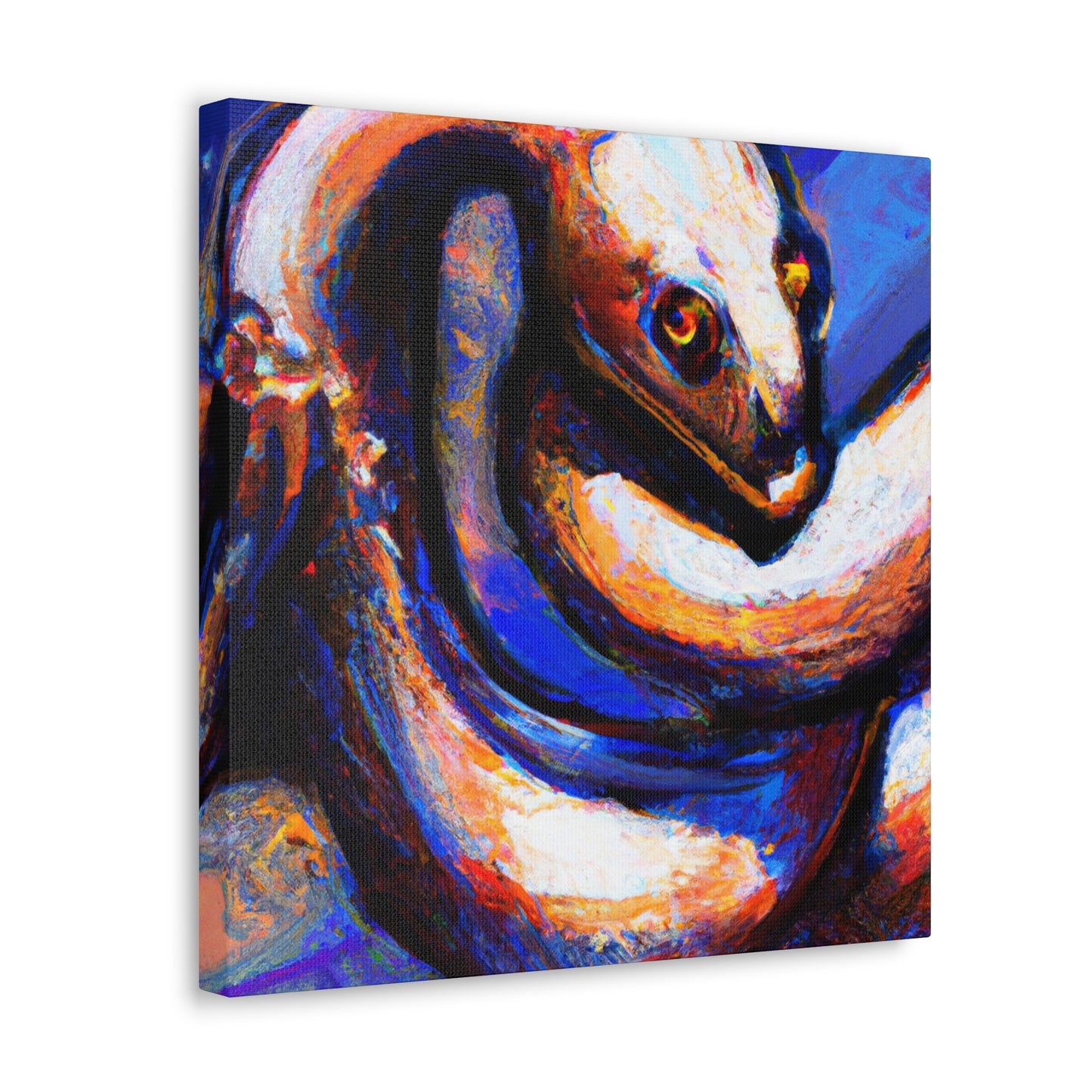 "Eel in the Dreamscape" - Canvas