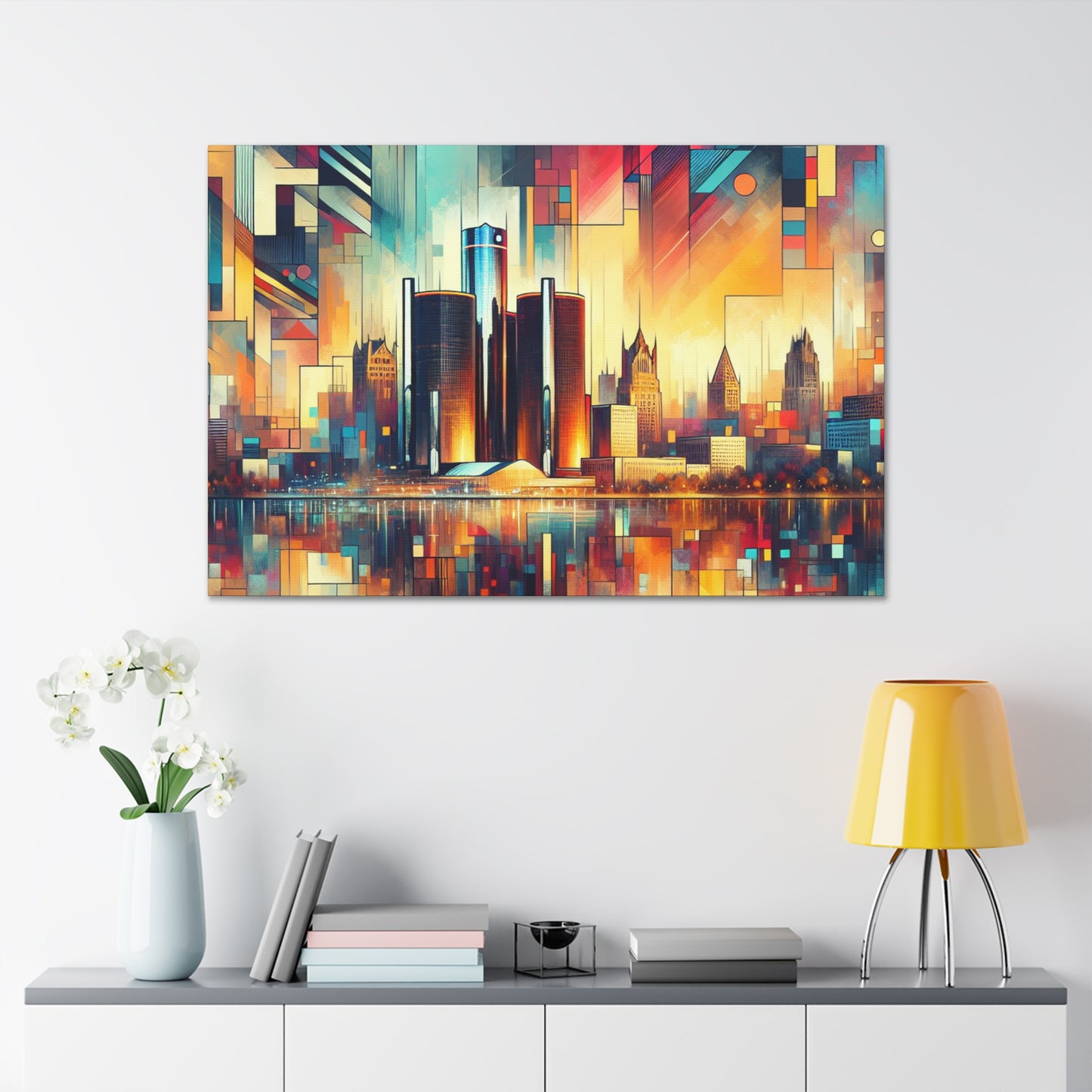 Motor City Memories - Canvas