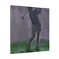 Golfers in Impressionism - Canvas