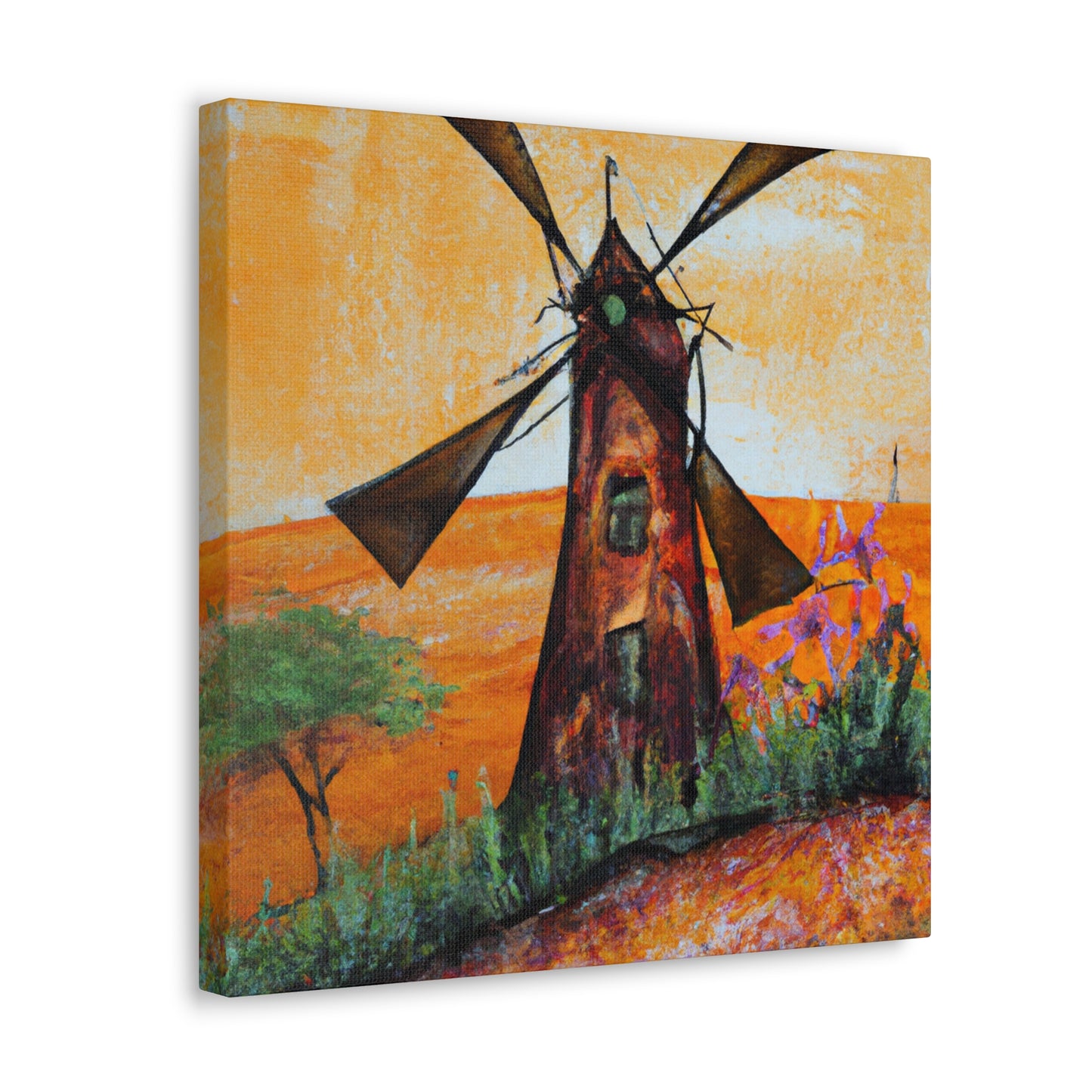 "Windmill: Dreamscape" - Canvas