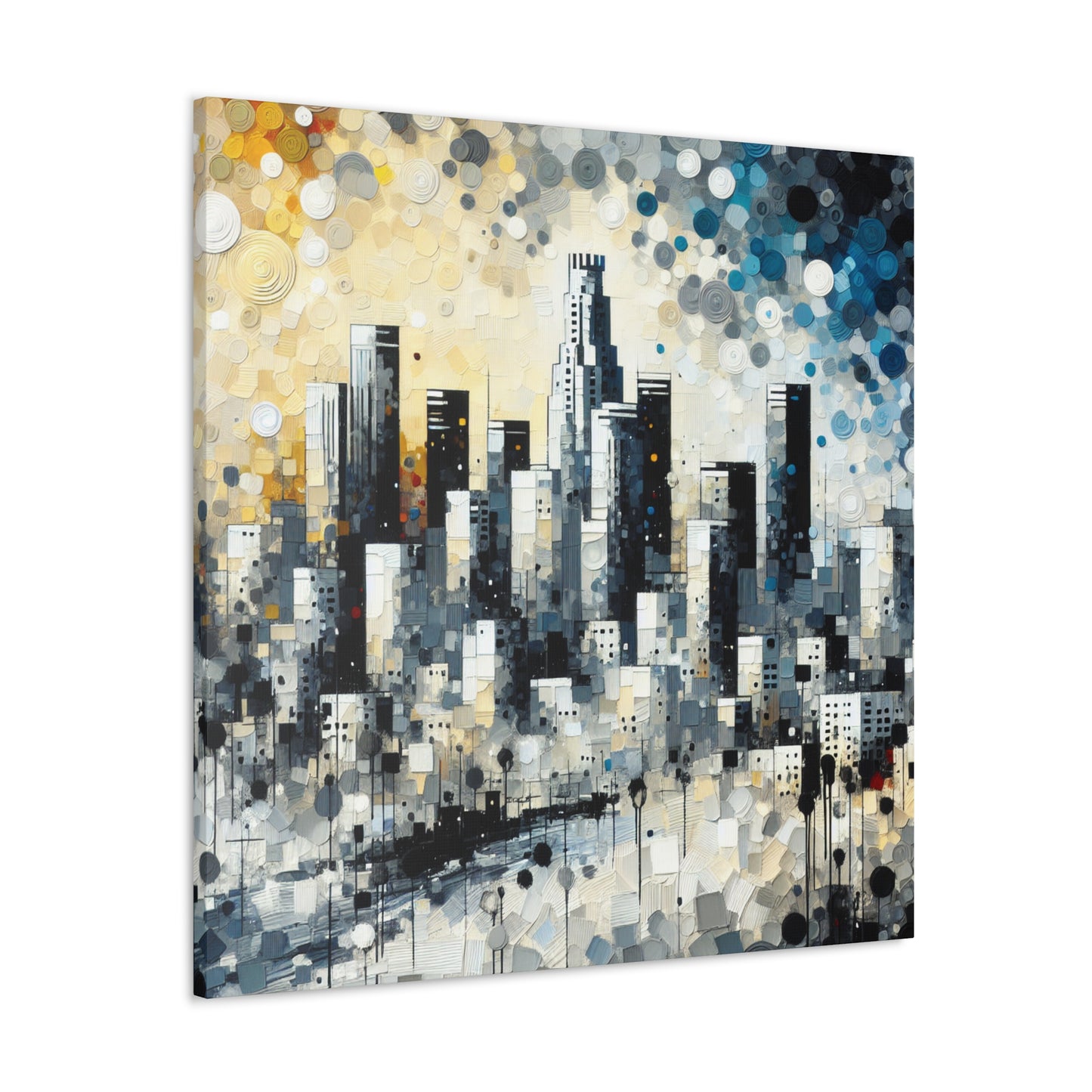 "Lustrous LA Legacy" - Canvas