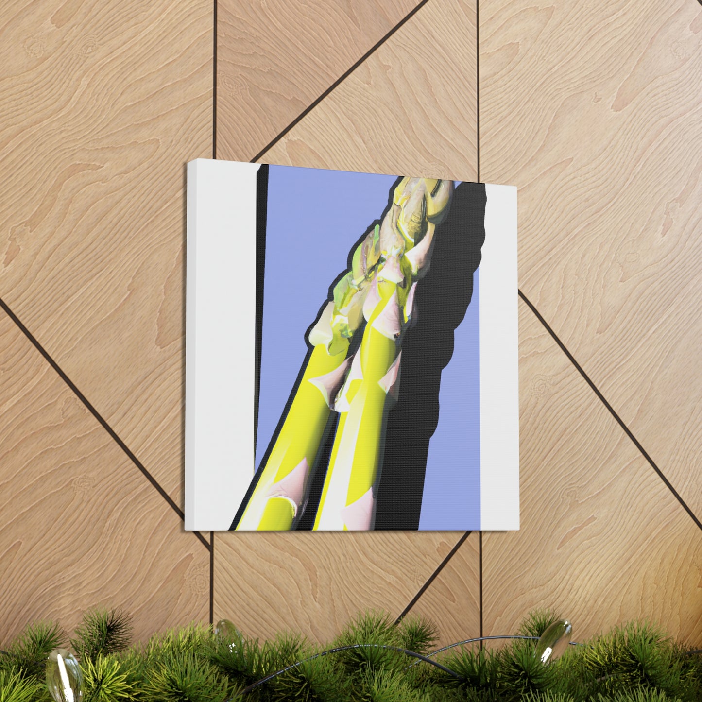 "Asparagus Minimalism" - Canvas