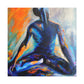 Yoga in Contemplation. - Canvas