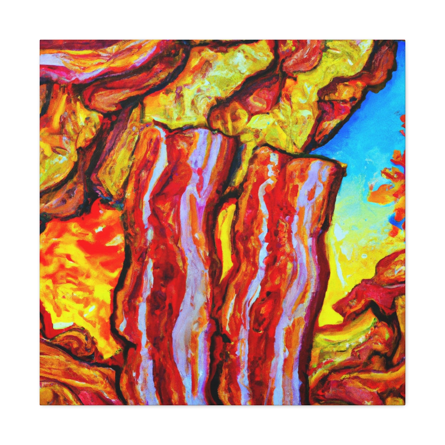 Bacon in Expressionism - Canvas