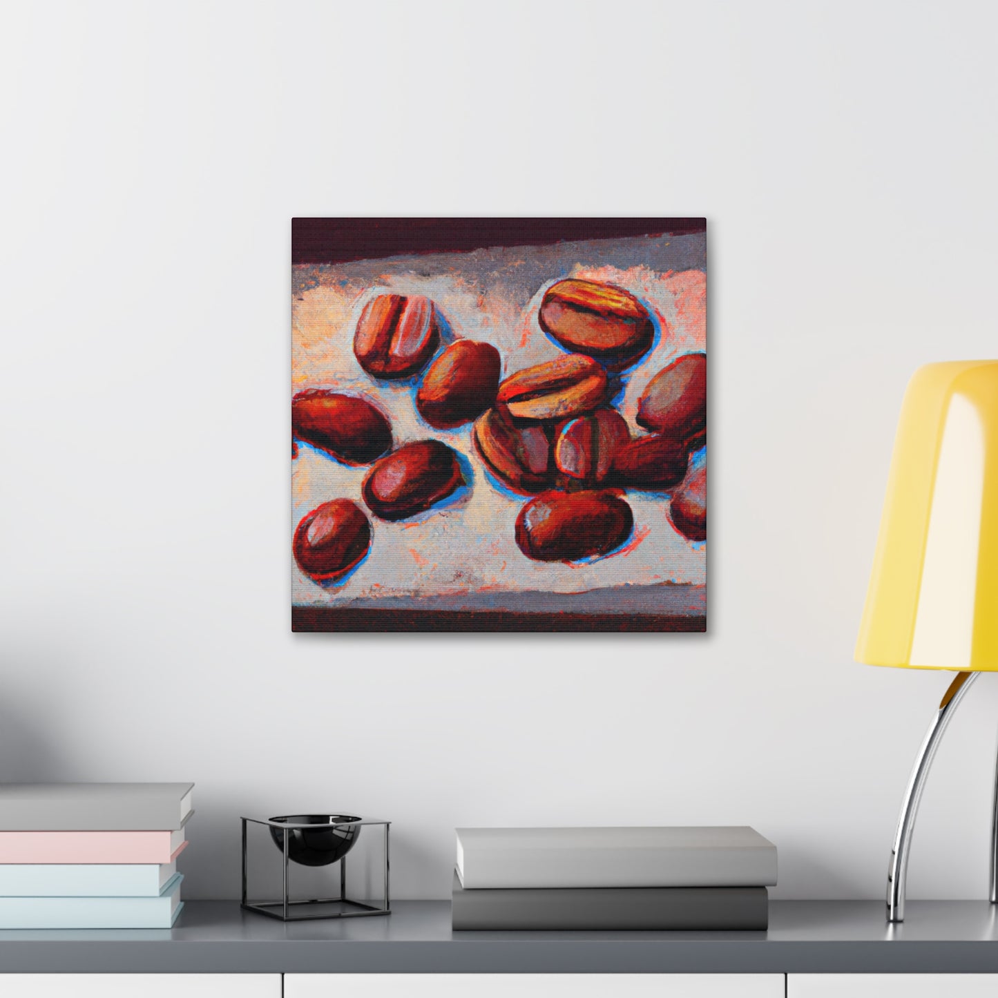 Coffee Beans Awakens - Canvas