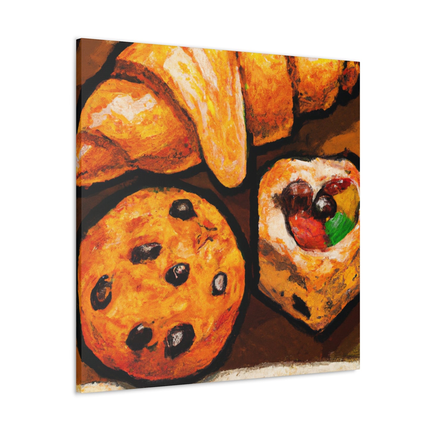 Sweet Delights Fauve - Canvas