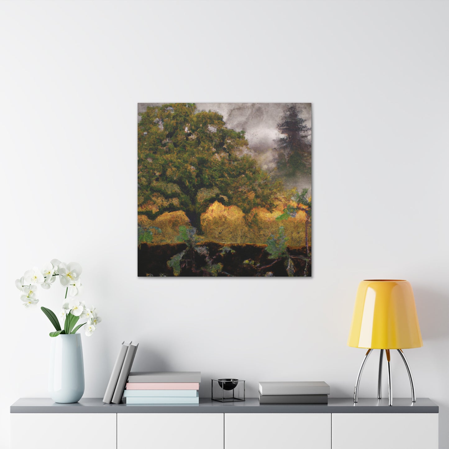 Oak Tree Fantasia - Canvas