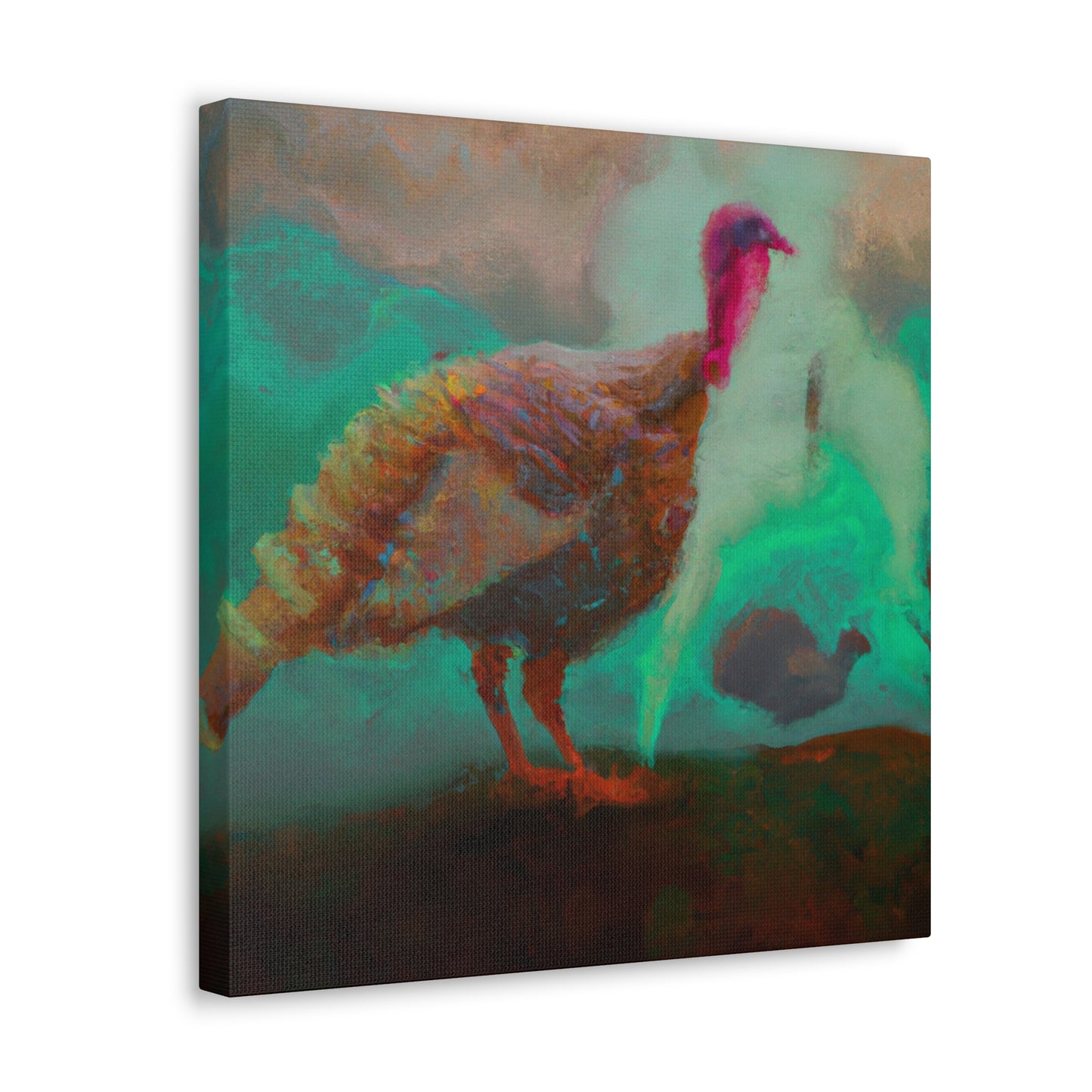 "Turkey Through Aetherium" - Canvas