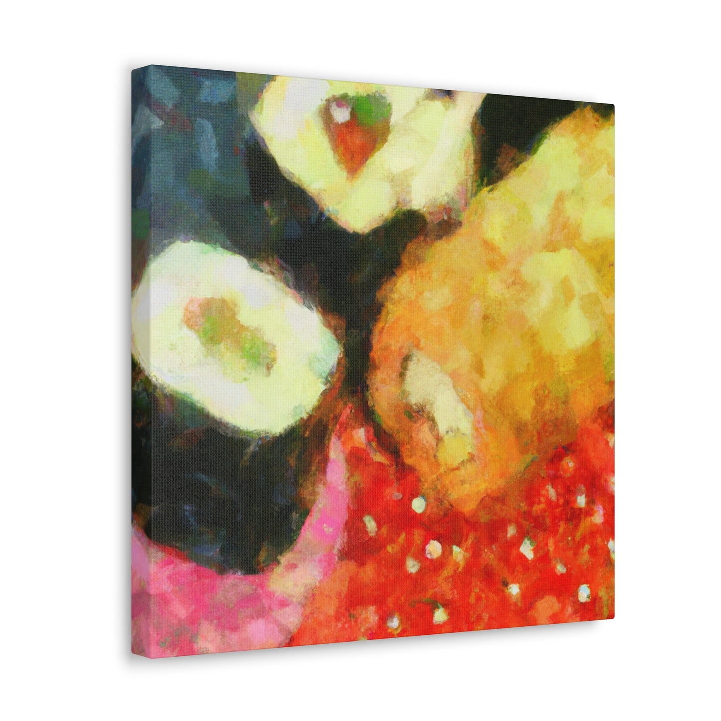 Sushi in Impressionism - Canvas