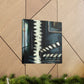 "Movie Clapboard Dreamscape" - Canvas