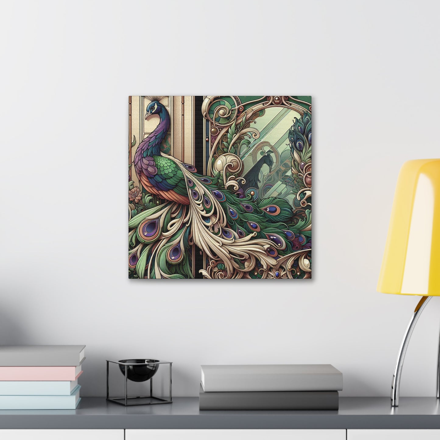 Ethereal Embrace of Nature - Canvas