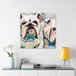 English Bulldog Majesty - Canvas