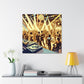 Rhythmic Urban Vibration - Canvas