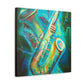 Saxophone in a Dream - Canvas