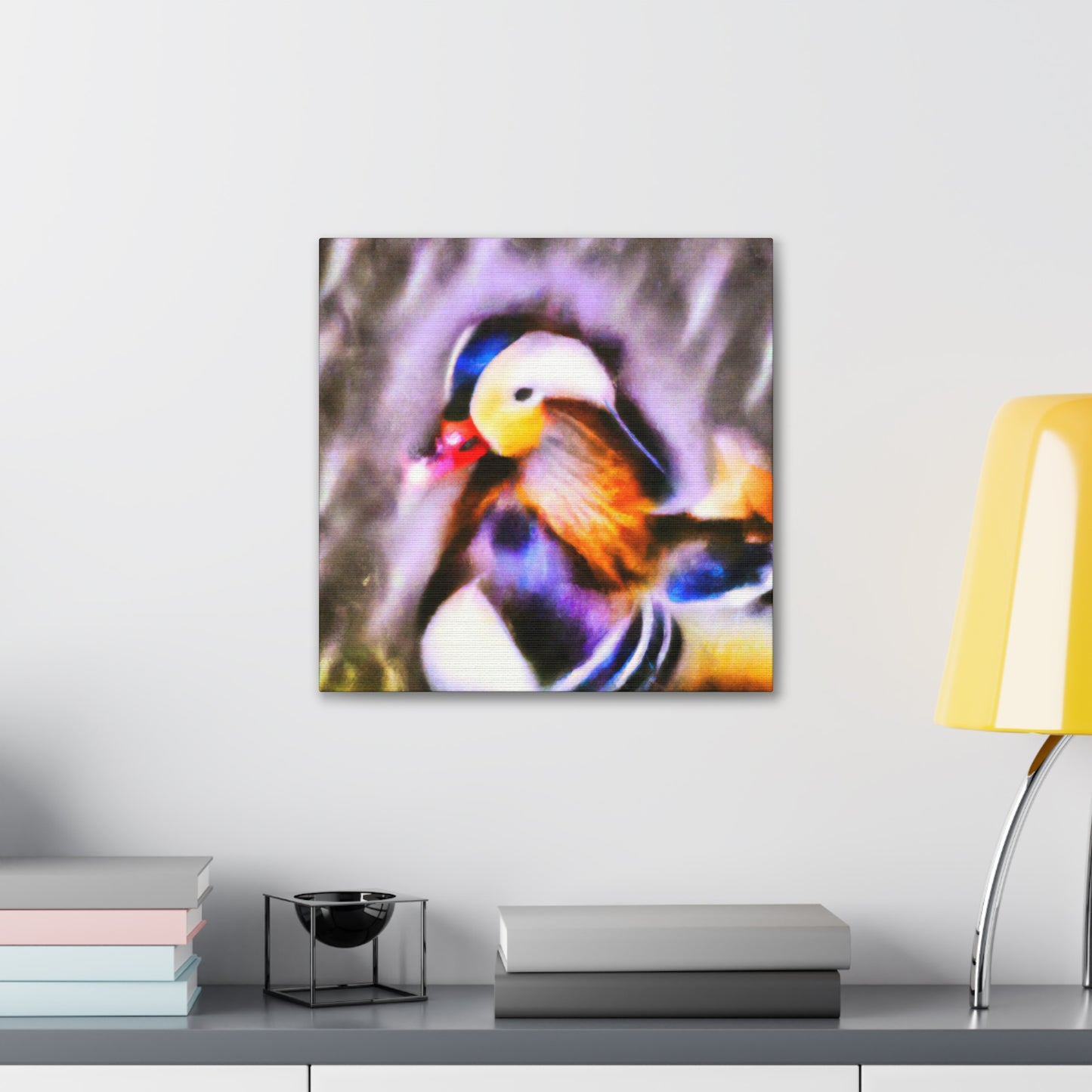 "Mandarins in Twilight" - Canvas