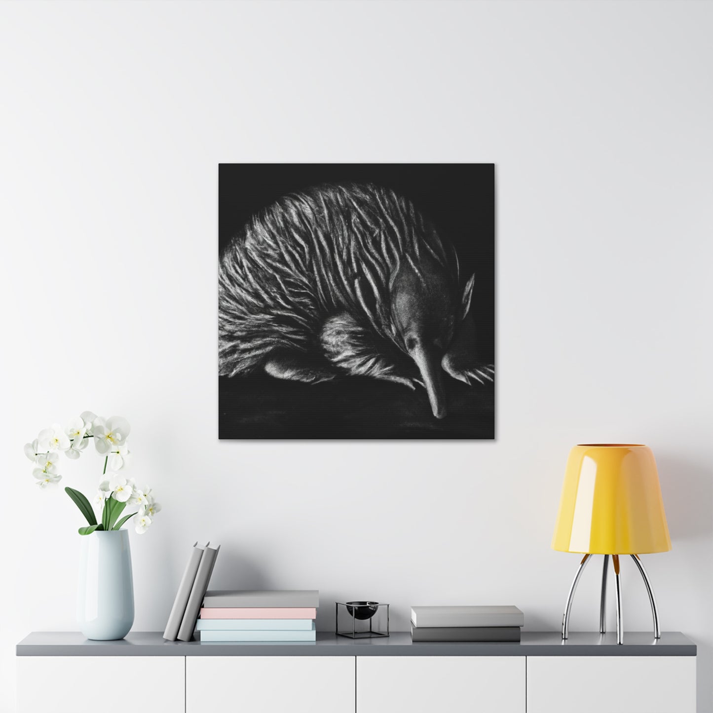 Echidna: Glorious Beauty - Canvas