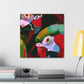 "Amazon Parrot Euphoria" - Canvas