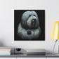 Old English Sheepdog Legacy - Canvas