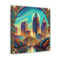 Whispering City Dreams - Canvas