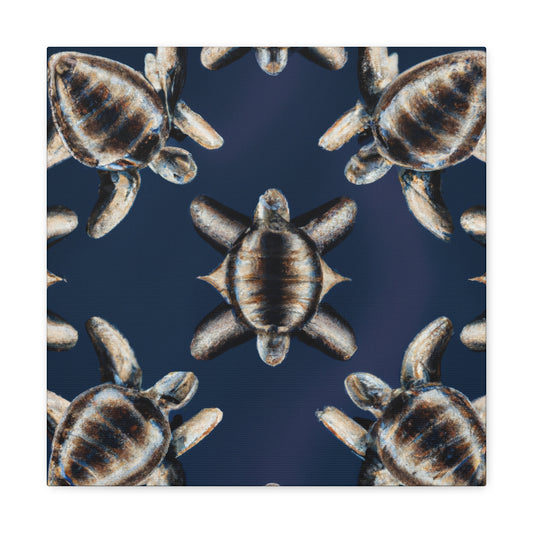 Sea Turtle Reality Check - Canvas