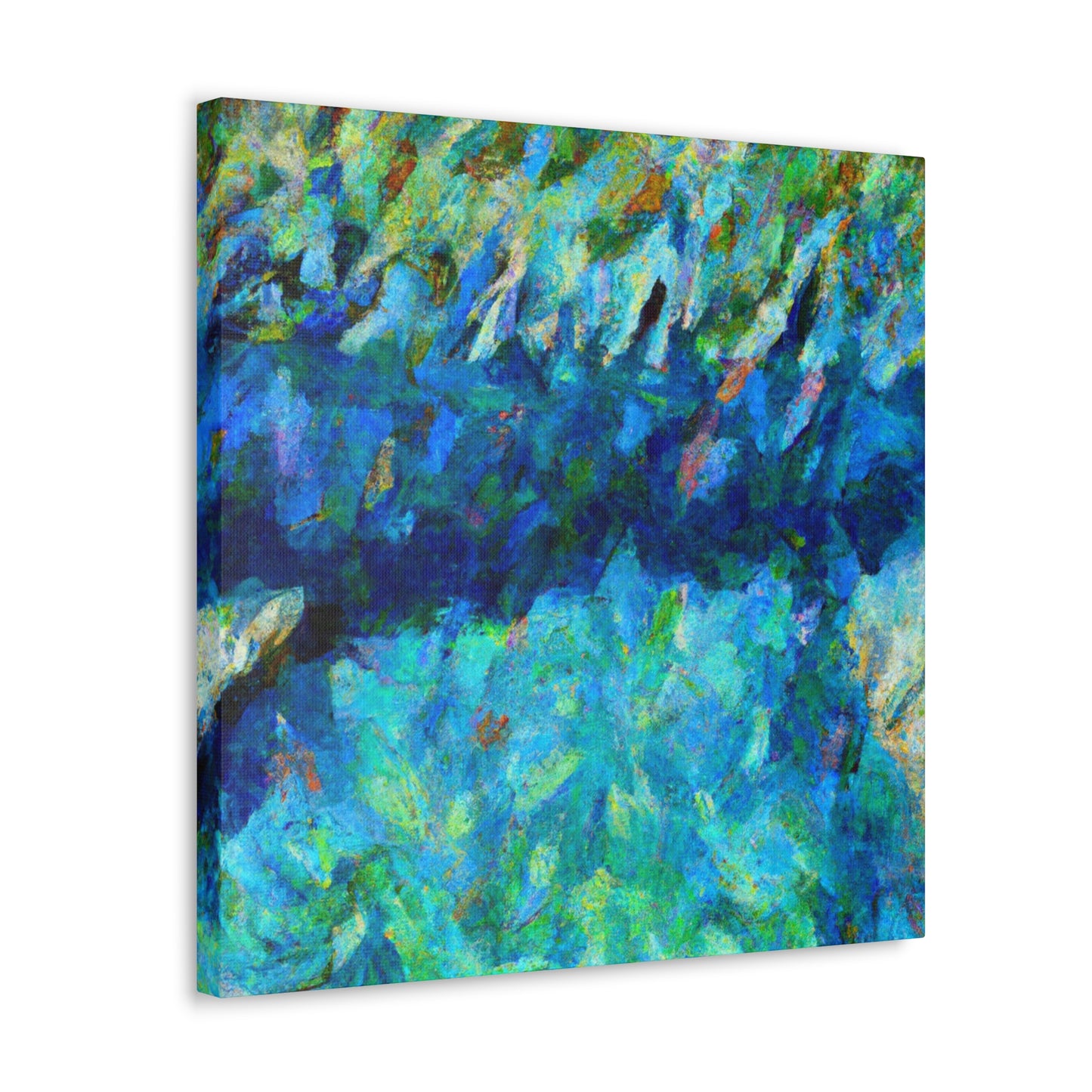 "Beaches of Impressionism" - Canvas