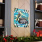 Pelican in Art Deco - Canvas