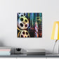 Movie Reel Symphony - Canvas