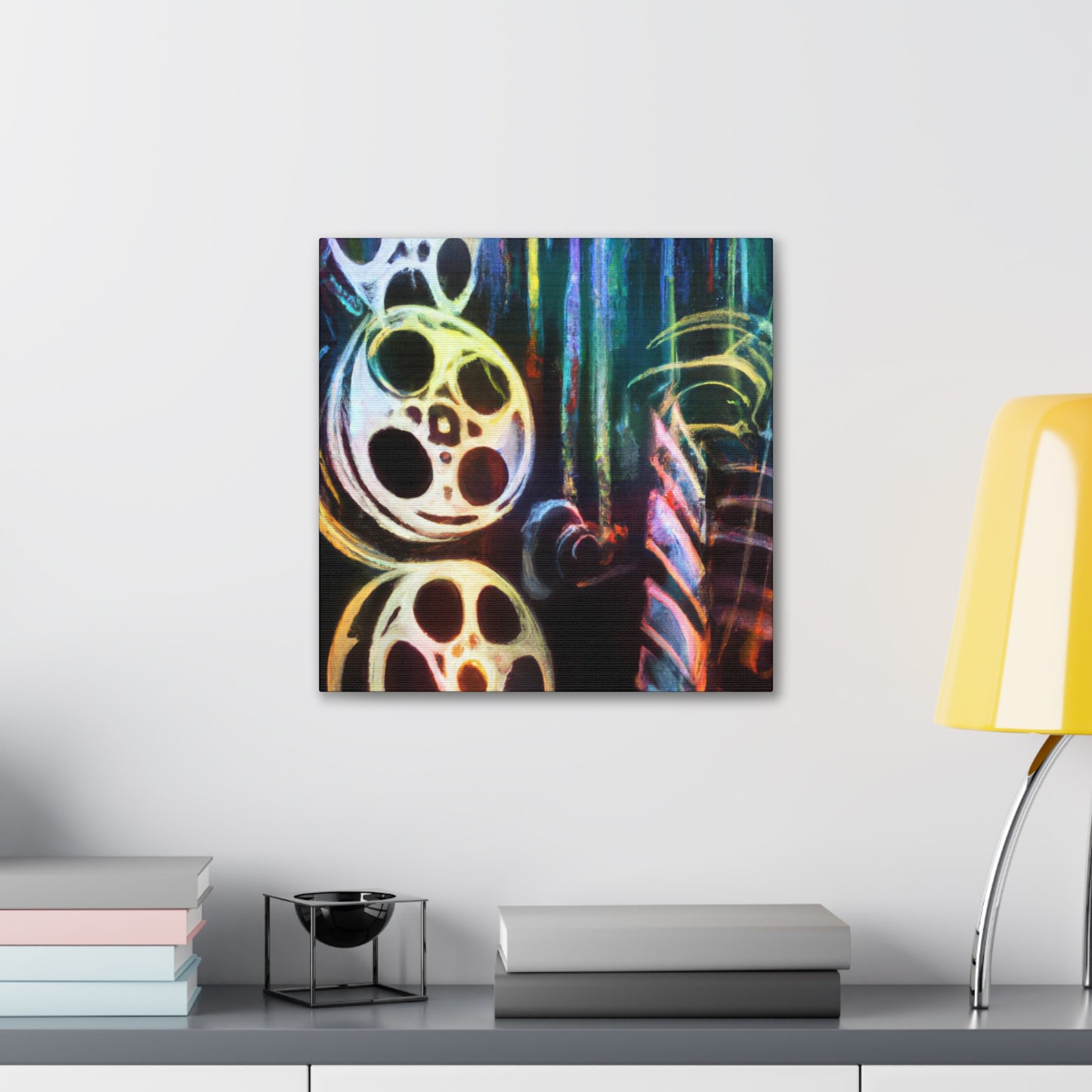 Movie Reel Symphony - Canvas